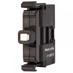 Oprawka z LED biała 230V AC M22-LED230-W 216563
