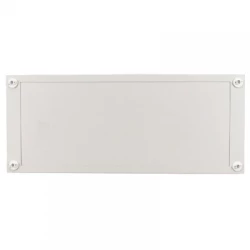 Osłona metalowa z plastikowym wypełnieniem 1200x500mm BPZ-FPP-1200/500-BL 134205