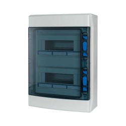 Szafka modułowa 2x12 natynkowa IP65 IKA-2/24-ST