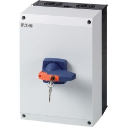 Rozłącznik izolacyjny 3P+N 125A z zamkiem cylindrycznym w obudowie IP65 DMM-125/3N/I5/C-B 172855