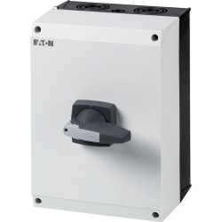 Rozłącznik izolacyjny 3P 125A z blokadą na kłódkę w obudowie IP65 DMM-125/3/I5/P-G
