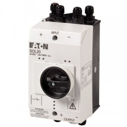 Rozłącznik izolacyjny PV 20A DC 2 stringi M12 SOL20/2MV 120919