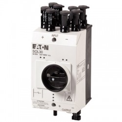 Rozłącznik izolacyjny PV 2P 30A DC 4 stringi MC4 SOL30/4MC4 120923