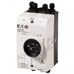 Rozłącznik izolacyjny PV 2P 30A DC 2 stringi M12 SOL30/2MV 120926