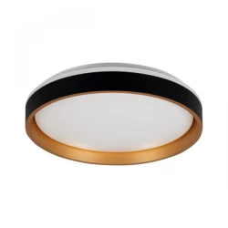 Plafoniera LED SOLN LED 17,5W NW B/G