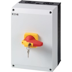 Rozłącznik izolacyjny 3P+N 125A z zamkiem cylindrycznym w obudowie IP65 DMM-125/3N/I5/C-R 172857
