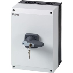 Rozłącznik izolacyjny 3P+N 125A z zamkiem cylindrycznym w obudowie IP65 DMM-125/3N/I5/C-G 172856