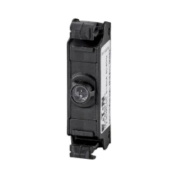 Oprawka z LED płaska biała 12-30V AC/DC M22-FLED-W 180795