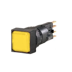 Lampka sygnalizacyjna soczewka żółta wystająca Q25LH-GE/WB 090285