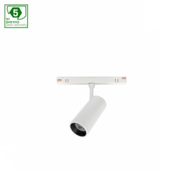 SYSTEM SHIFT - SPOT S oprawa na szynoprzewód 35x140x178mm 6W 24st biały 5 lat gw 2 obwody