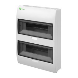 Rozdzielnica modułowa 2x12 natynkowa IP40 RN-nt 2/24 N+PE Elegant 2405-01