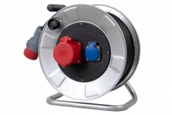 Przedłużacz siłowy na bębnie metalowym BORDO-320 16/5, 230V, wt.16/5 OW 5x2,5 /30m/