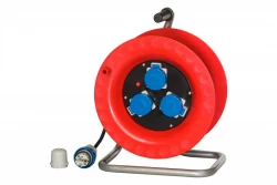 Przedłużacz na bębnie plastikowym ALBERO-330 3x230V OW 3x2,5 /40m/ IP65