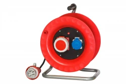 Przedłużacz na bębnie plastikowym ALBERO-330 16A 5p 230V OW 5x2,5 /30m/ IP65