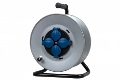 Rozgałęźnik na bębnie metalowym MIDI-290 4x230V IP44 + termik
