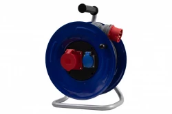 Przedłużacz siłowy na bębnie metalowym GRANDE-320 16/5, 230V, wt.16/5 OW 5x1,5 /20m/