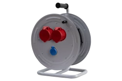 Rozgałęźnik na bębnie metalowym MAKARA-370 16A 5p, 32A 5p, 230V  IP44