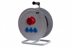 Rozgałęźnik na bębnie metalowym MAKARA-370 32A 5p, 3x230V  IP44