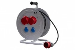 Przedłużacz siłowy MAKARA-370  16A 5p, 32A 5p, 2x230V, wtyczka 16A 5p OW 5x2,5 -35m