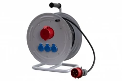 Przedłużacz siłowy MAKARA-370  16A 5p, 3x230V, wtyczka 16A 5p OW 5x2,5 -35m