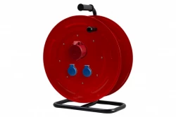 Rozgałęźnik na bębnie metalowym MAKARA-460 32A 5p, 2x230V  IP44