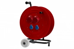 Rozgałęźnik na bębnie metalowym MAKARA-460 NK 2x32A 5p, 2x230V  IP44