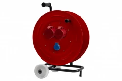 Rozgałęźnik na bębnie metalowym MAKARA-460 NK 2x32A 5p, 230V  IP44