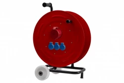 Rozgałęźnik na bębnie metalowym MAKARA-460 NK 32A 5p, 3x230V  IP44