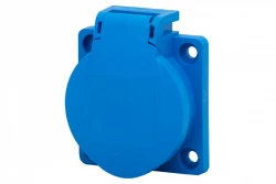Gniazdo tablicowe 16A 250V 2P+Z  IP44 - V