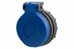 Gniazdo tablicowe 16A 250V 2P+Z  IP44 - NAKRĘTKA SCHUKO