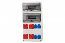 Rozdzielnica LEGATO 32M - gniazda 16A 5p, 3x32A 5p, 4x230V /32 moduły/