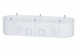 Puszka końcowa 3x60 do płyt gipsowych