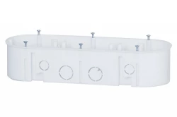 Puszka końcowa 3x60 do płyt gipsowych