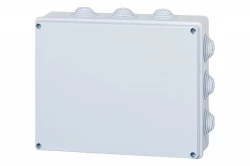 Puszka hermetyczna FG 240x190x90 z dławikami