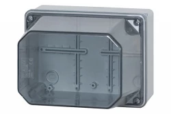 Puszka hermetyczna FG 150x110x140 pokrywa przeźroczysta