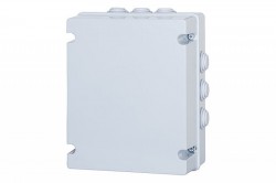 Puszka hermetyczna FG 380x300x180 z dławikami