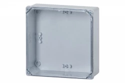 Puszka hermetyczna FG 170x170x75  pokrywa przeźroczysta