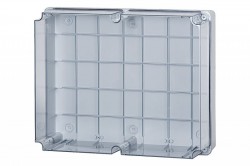 Puszka hermetyczna FG 460x380x180 pokrywa przeźroczysta