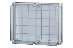 Puszka hermetyczna FG 460x380x180 pokrywa przeźroczysta