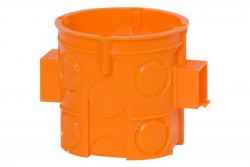 Puszka pomarańczowa PK 60 łącz. głęboka