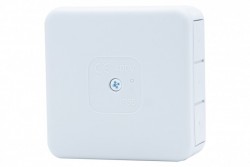 Puszka hermetyczna H55-S 85x85x37 IP55 12-wylotowa szara