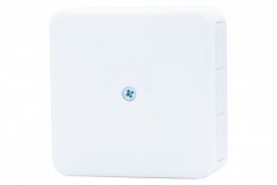 Puszka hermetyczna H55-S 85x85x37 IP55 12-wylotowa biała