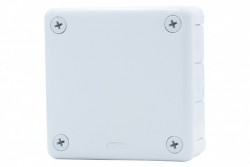 Puszka hermetyczna H55-M 98x98x42 IP55 12-wylotowa szara