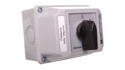 Łącznik krzywkowy w obudowie OB2 ŁK25R-4.8390OB2