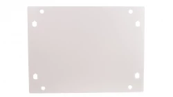 Pokrywa pełna dachowa 300x400mm IP55 08453
