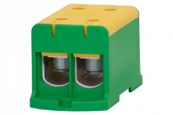 LZ w korpusie ZU 1-torowa (2x240/2x240mm2) Al/Cu - żółto/zielona