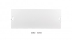 Prisma Plus G Osłona metalowa pełna 650x200mm