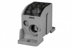Blok LKN 160A (1x70/1x16 - 6x16) Al/Cu- szary