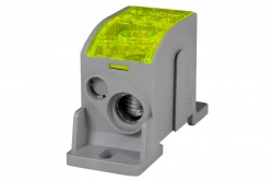 Blok LKN 160A (1x70/1x16 - 6x16) Al/Cu- żółty