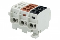 Zacisk HLS 3x125A-2 (1x35,1x25 / 1x35,1x25) (3L)